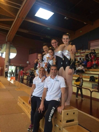 Gymnastique acrobatique : 3 groupes du TCD qualifiés pour les France